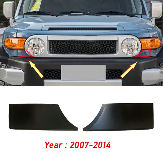 Front Bumper Grille Headlight Lower Filler Trim/For FJ Cruiser 2007- 2014 v