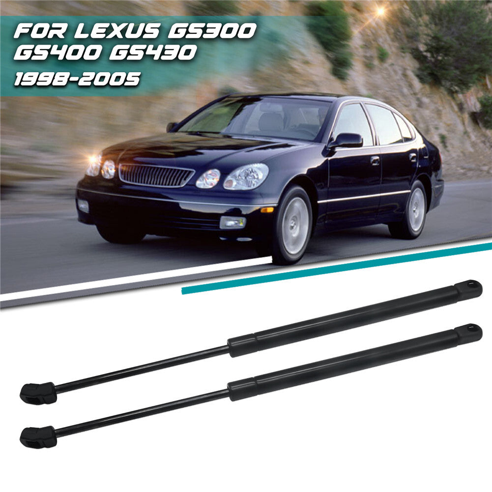 2Pcs Front Hood Lift Supports Struts for Lexus GS300 GS400 GS430 1998-2005