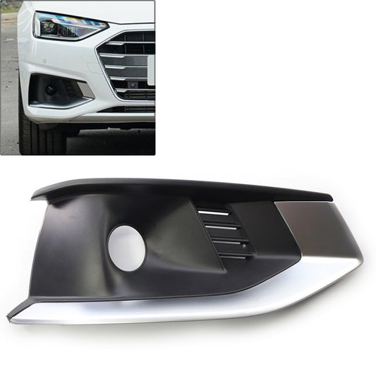 for Audi A4L 2020-2022 Car Front Bumper Fog Light Grille Cover Trim