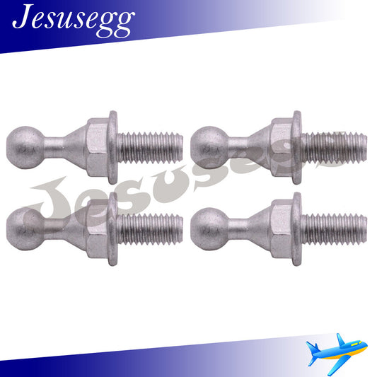 4Pcs Engine Cover Mounting Bolt for Hyundai Accent 1.6L A/T GLS Sedan for Elantra Q