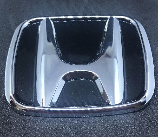 for Honda for Civic logo badge cap, chrome sticker on the front, 102 mm x 93 mm