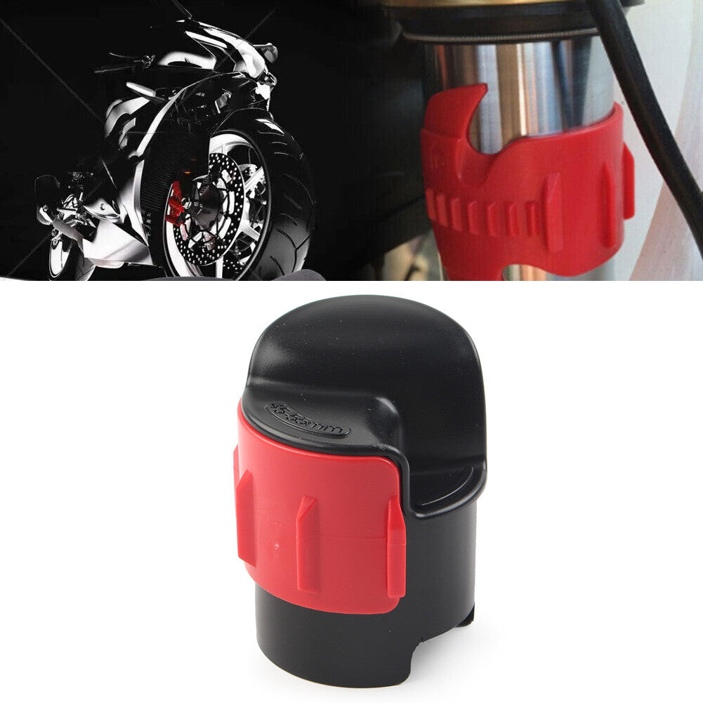 45-55mm Front Fork Shock Absorber Oil Seal Clean Tool Universal Motorcycle Red