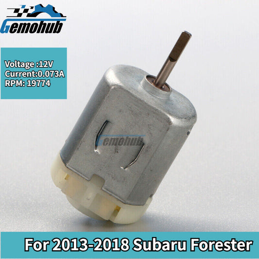 Quality Power Folding Side Mirror Actuator Motor for Subaru Forester 2013-2018