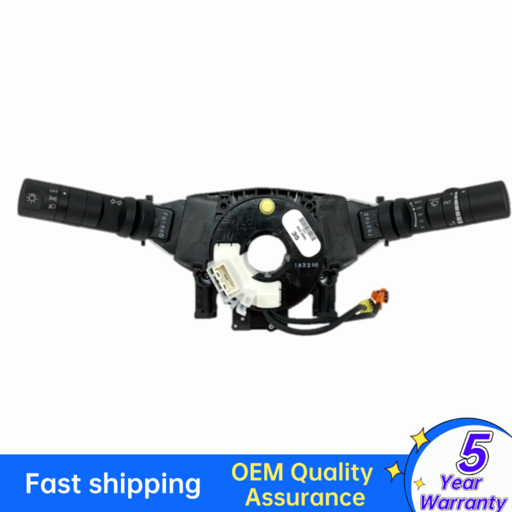 Steering wheel multifunction switch for turning and wiping 25560-9BH3C