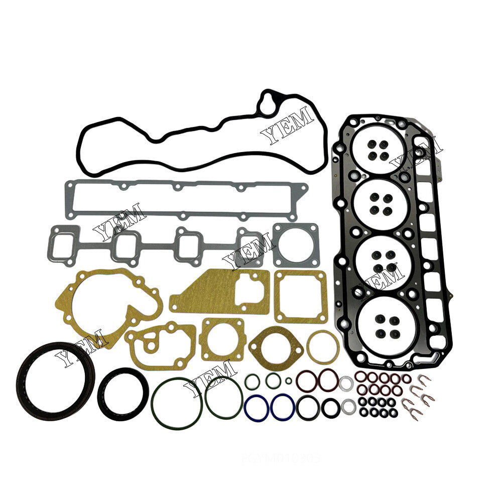 4TNV94 Full Gasket Kit for Yanmar Diesel Engines and Yanmar Overdrive Gasket Kit