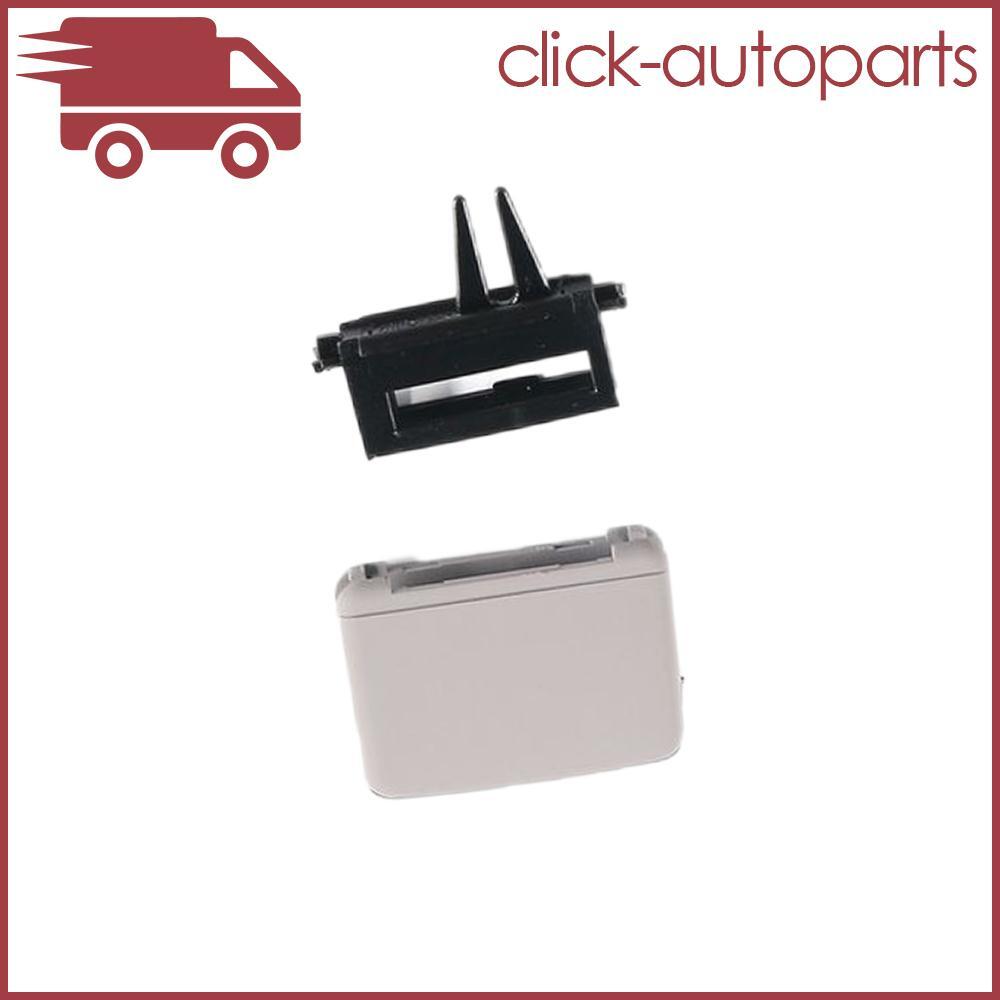 for Benz W204 W212 C E GLK-Class Rear A/C Air Vent Outlet Tab Clip Repair Gray Q
