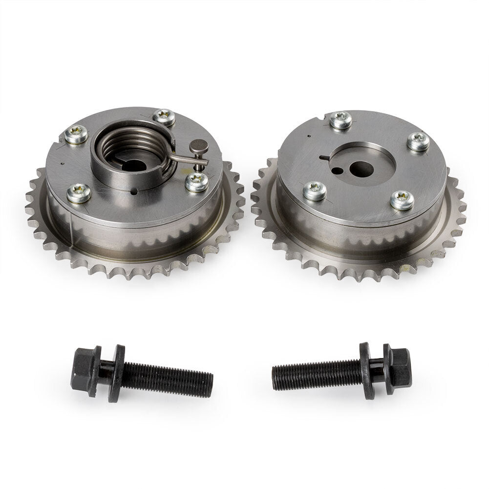 2x Intake Exhaust Camshaft Adjuster Gear for Toyota for Camry RAV4 Highlander Venza