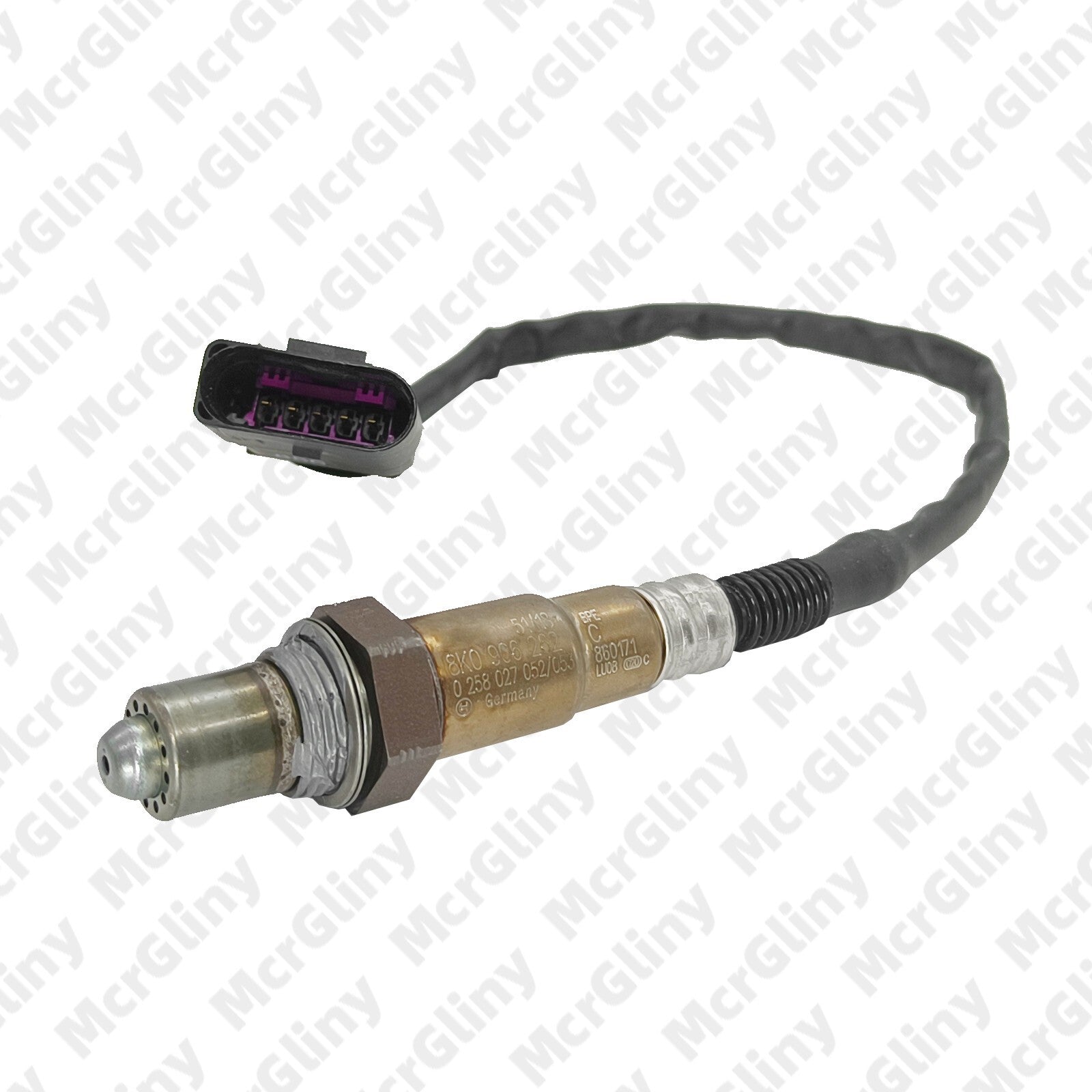The upstream oxygen sensor 06L906262G is suitable for Touareg, for Audi A4, A5, Q5, and Q7 CYRB- n