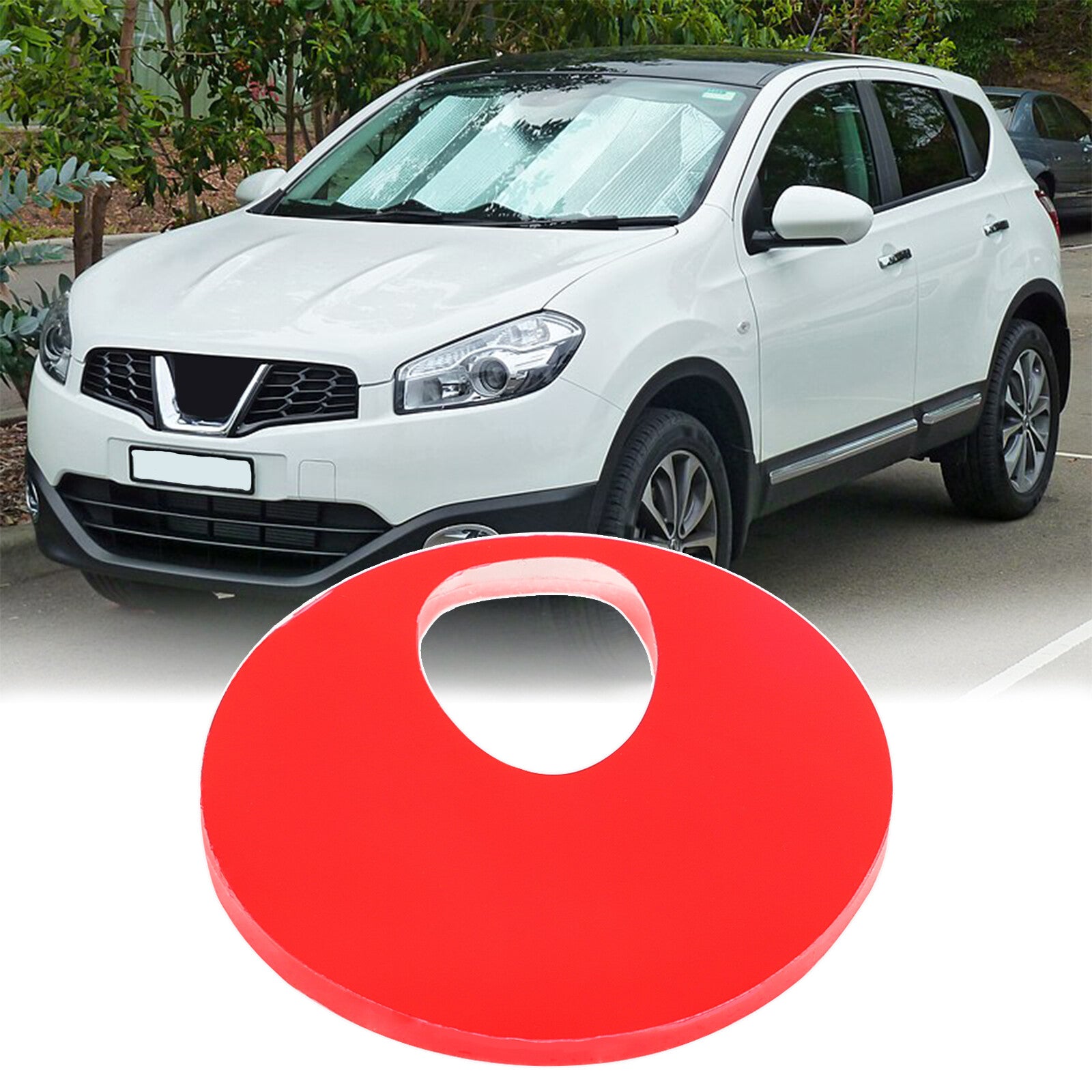 for Nissan Qashqai Dualis Windscreen Rain Light Sensor Gel Pad Adhesive Sticker Q