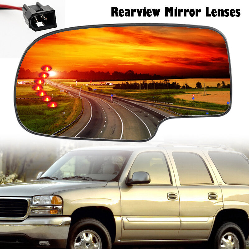 Driver's side mirror glass heating power supply suitable for 2003-06 for GMC for Yukon XL 1500 2500 3500