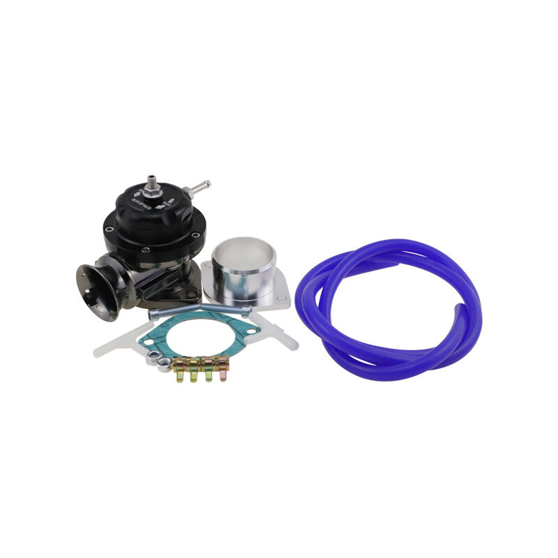 Universal Type-RS Turbo Blow Off Valve Kit Adjustable 25 psi BOV Blow Dump Black