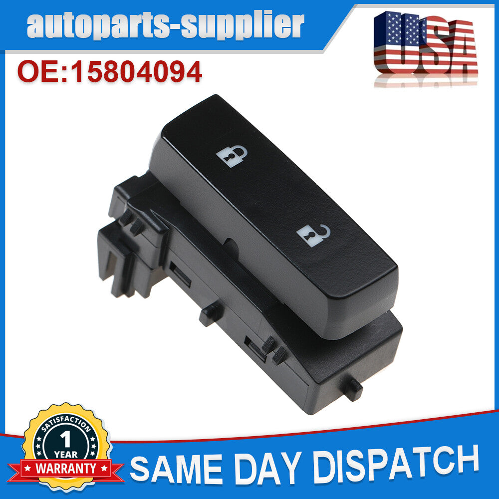 Door lock switch front right Rh 15804094 for Chevrolet Silverado for GMC for Sierra 1500