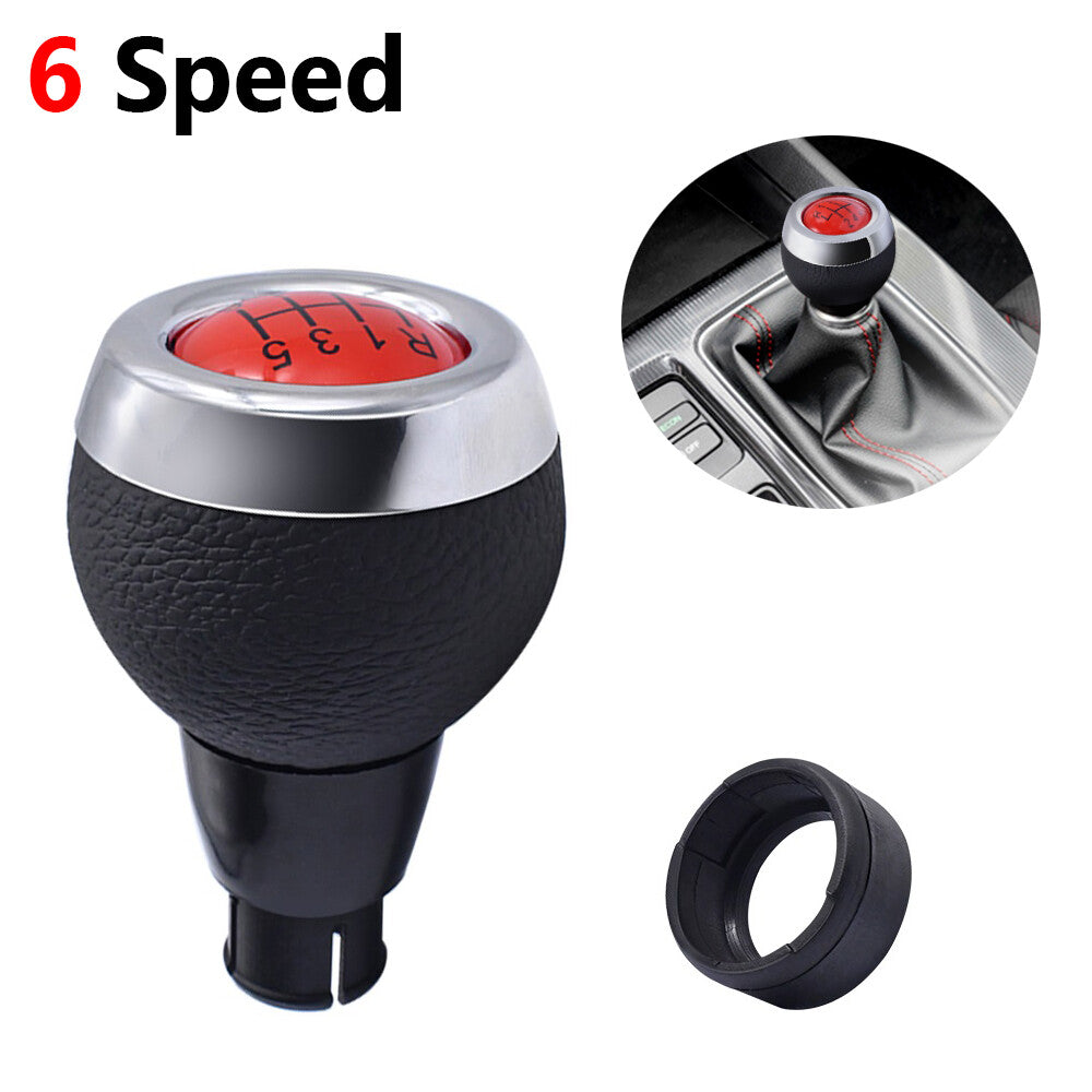 6 Speed for MINI COOPER R55 R56 R57 R58 R61 Manual Gear Shift Knob Accessories Q