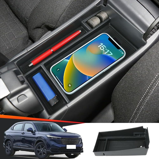 For 2023-2025 for Honda HRV Center Console Armrest Storage Box Organizer Accessories Q