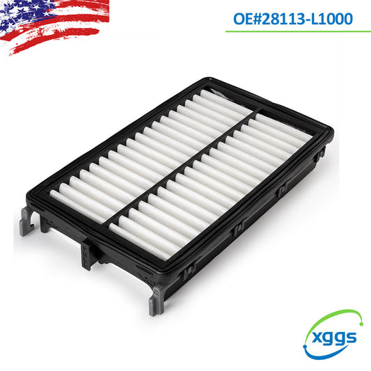 For 2021-2022 for Hyundai Santa Fe 2.5L for Kia New Engine Air Filter 28113-L1000 Q