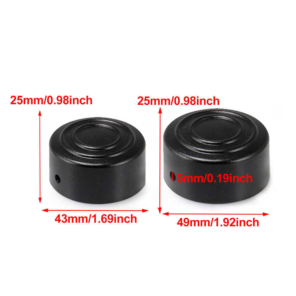 for Harley Sportster S RH1250S 21-22 Aluminum Motorcycle Rear Axle Cap Nut Cover