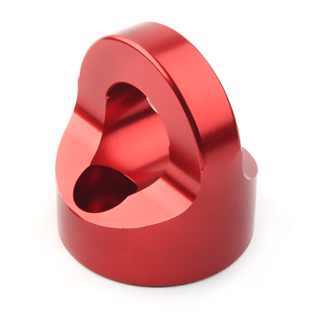 for Polaris General RS1 RZR XP 1000 / Turbo CNC Red Front Tow Hook Tie Anchor