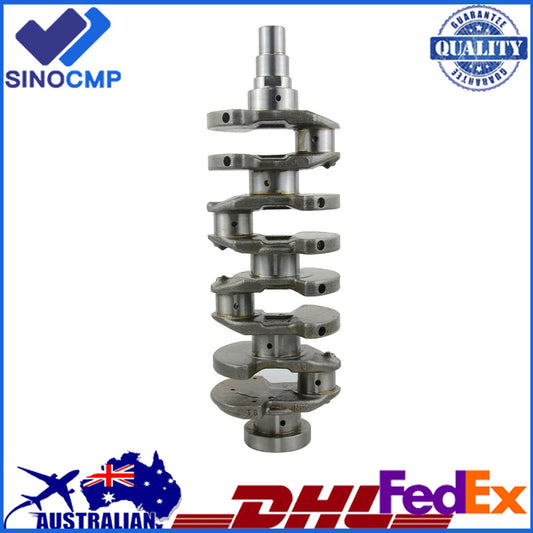 Crankshaft 23110-23710 for Hyundai for Tucson Sonata 2.0L Engine 25LC-7 25L-7 30LC-7