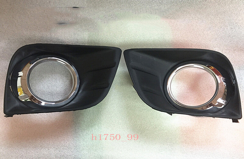 2pcs for Toyota Prado LC150 FJ150 2010 -2013 Front Fog Light Moulding Cover Trim