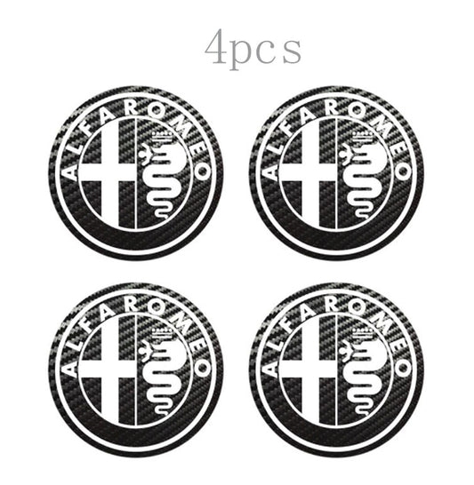Car Tire Valve Cover Lever Cover Valve Dust Cover Red Ring for Audi 4 Pcs- v