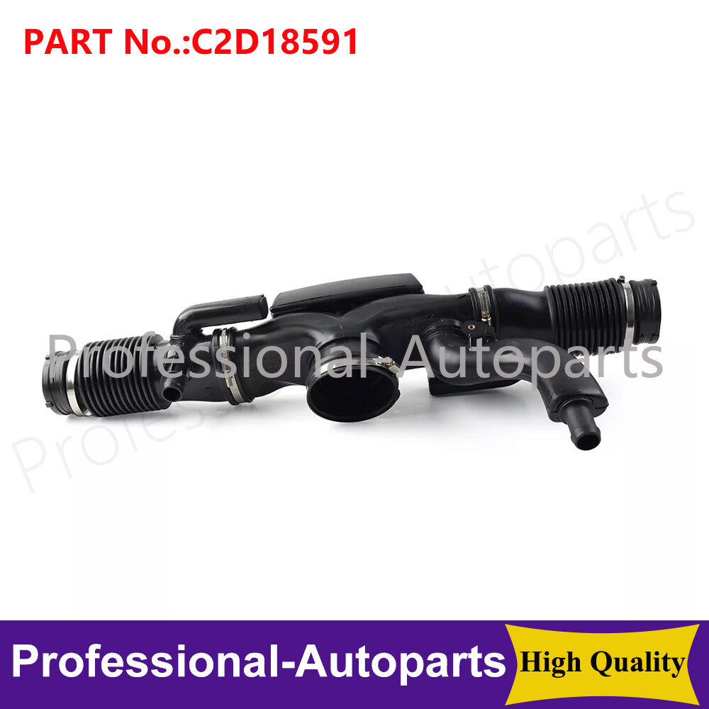 Coolant Pipe Engine Air Intake Hose Air Filter Tube for Jaguar XF 5.0L 2010-2012 Q