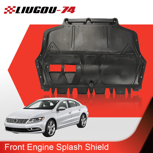 Fits 2012 - 2015 for VW for Passat Front Lower Engine Splash Guard - v
