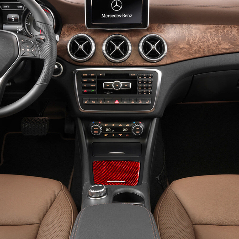 3Pcs Steering Wheel Button Trim Cover Carbon Fiber for Dodge Charger 2015-2021 v