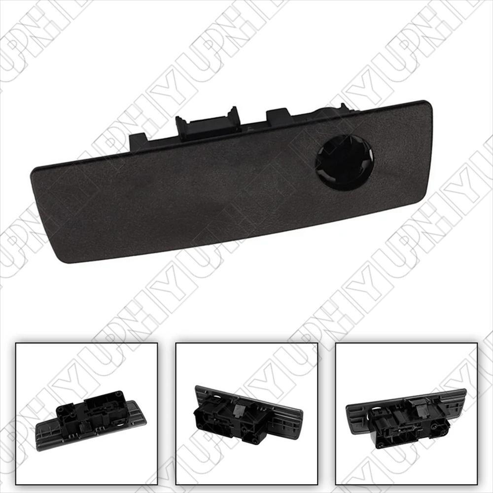 Black Glove Box Latch Open Handle for Jeep for Grand Cherokee 05-10 for Wrangler 2007-18 Q