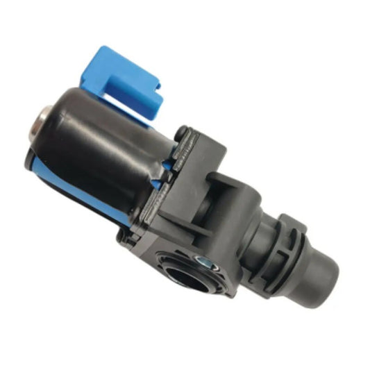 Radiator water valve for BM5Z8C605C Escape 2013, plastic, metal, black, blue - n