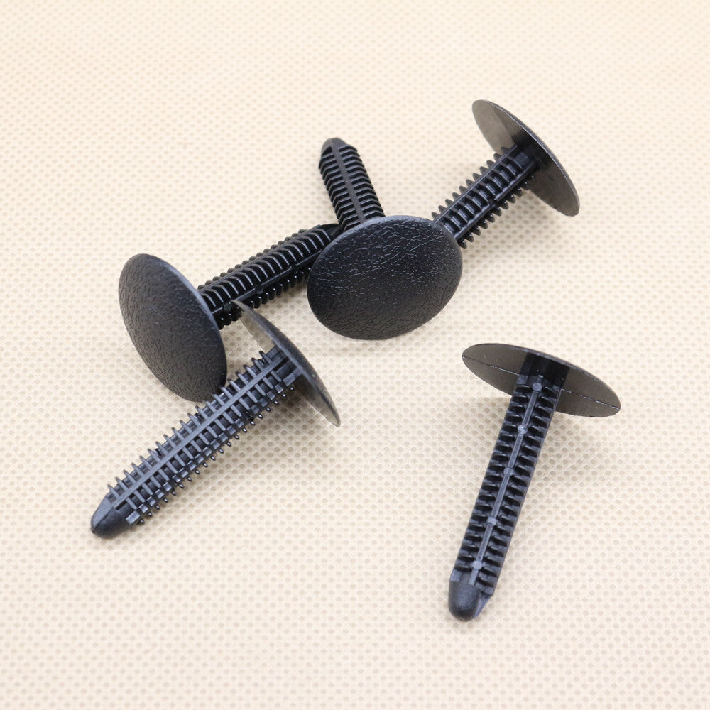 20X 90467-06150 Push-type Nylon Clip for Toyota Rear Trim Panels