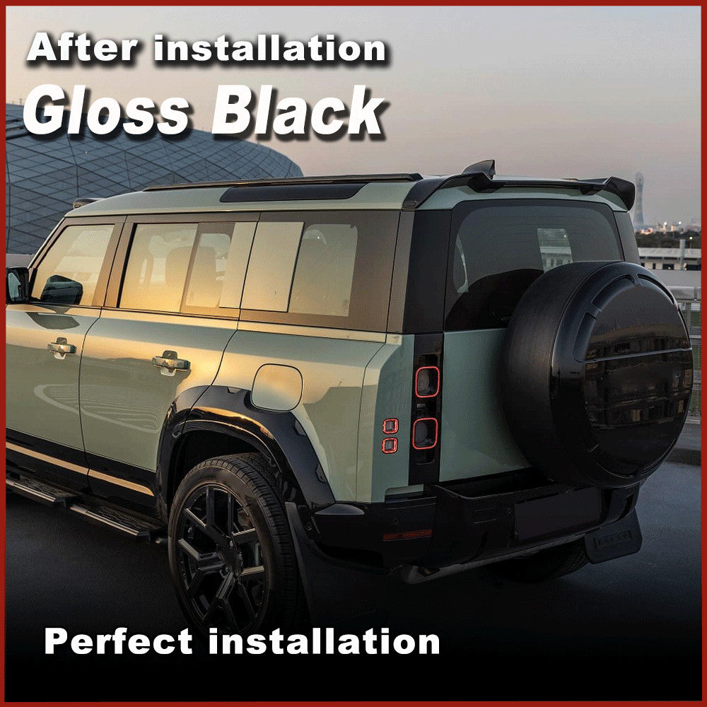 for Land Rover for Defender L663 90 110 2020-23 Glossy Black Rear Roof Spoiler Wing