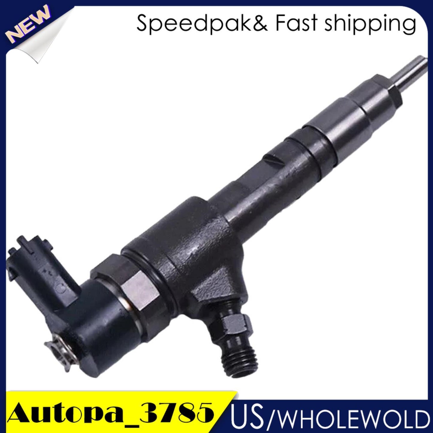 Fuel Injector Fits For Kubota V2403 L3301 L3901 L4060 L4701 MX4800 1J801-53052