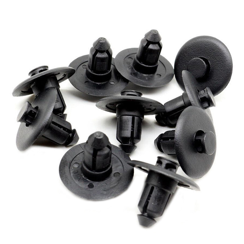 100pcs Cowl Push Type Retainer Nylon Clips Fit for for Lincoln LS W705956-S300 v
