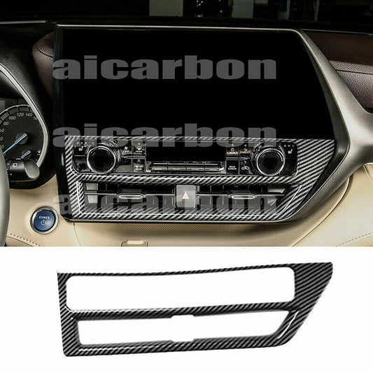 12Black ABS Interior Door screw protection cover Trim For RAV4 2016-2024 v