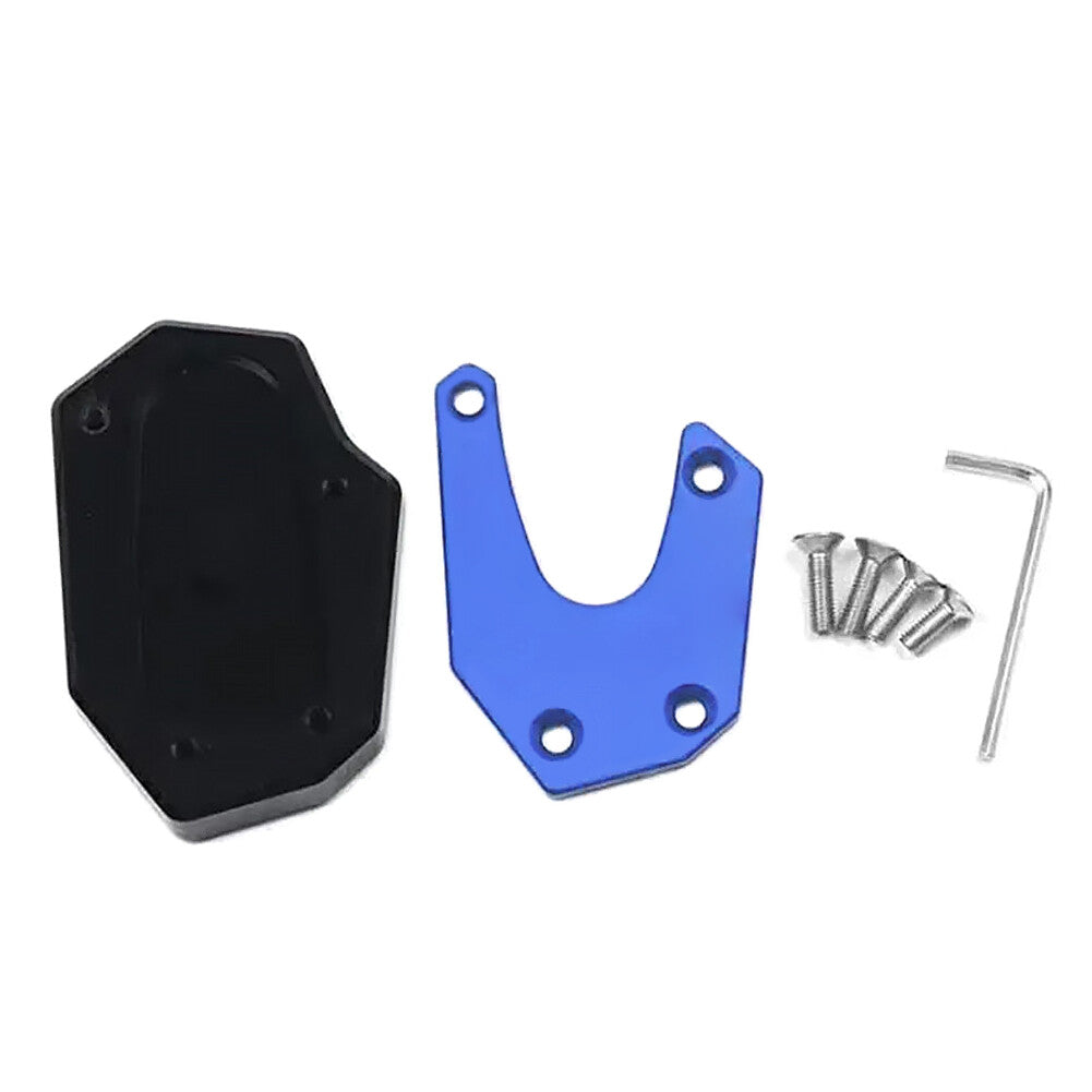 Side Stand Enlarge Kickstand Pad Blue for Suzuki V-STORM 800DE 2023 Q