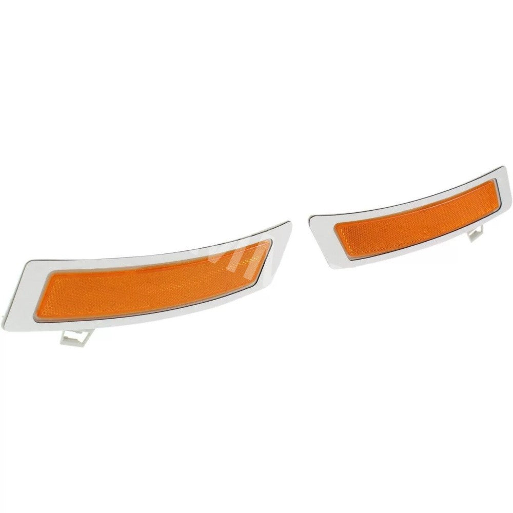 Front Left Right Marker Reflector Light Fit for BMW for X5 E70 xDrive35i 2011-2013