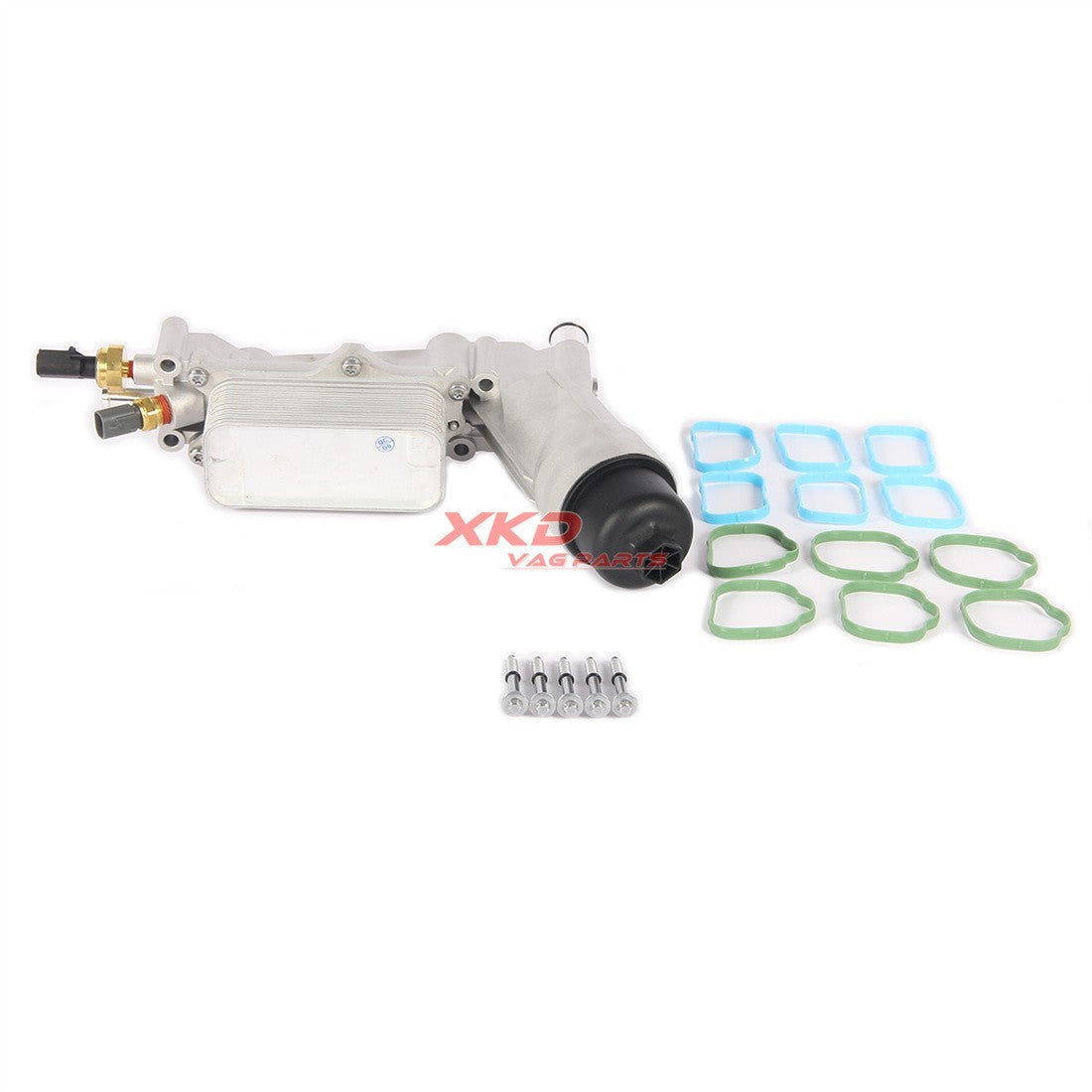 3.6L Engine Oil Filter & Housing Fit for CHRYSLER DODG for JEEP Q
