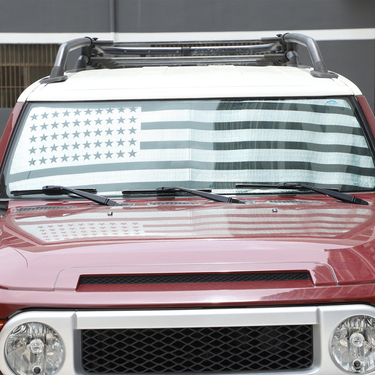 4 Carbon fiber ABS internal handle cover decoration suitable for tundra/Sequoia 2022-23- v