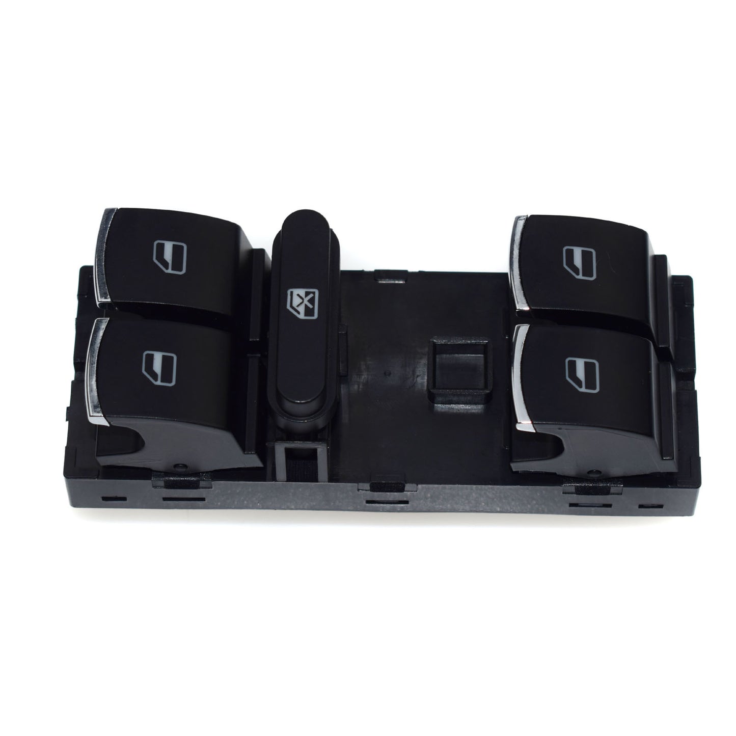 The new chrome alloy power window switch on the main drive side is suitable for Passat CC 3C8959857- n