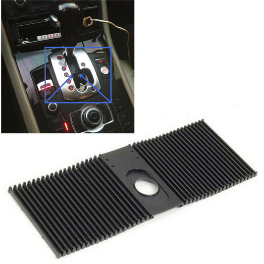 Car center gear bar cover trim for Audi for A8 Quattro 4E1713187A Black LHD