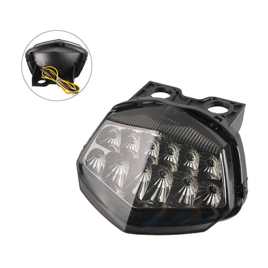 Moto LED Taillight integrated Turn Signals Fit for Kawasaki 250R 2008-12 Smoke