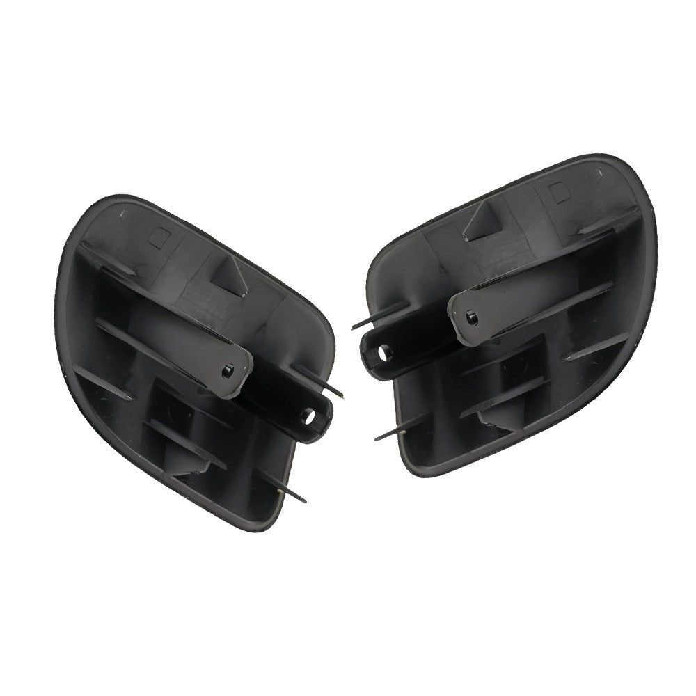 Fit for Giulia 2015-2021 Pair Unpainted Headlight Water Spray Nozzle Cover Q