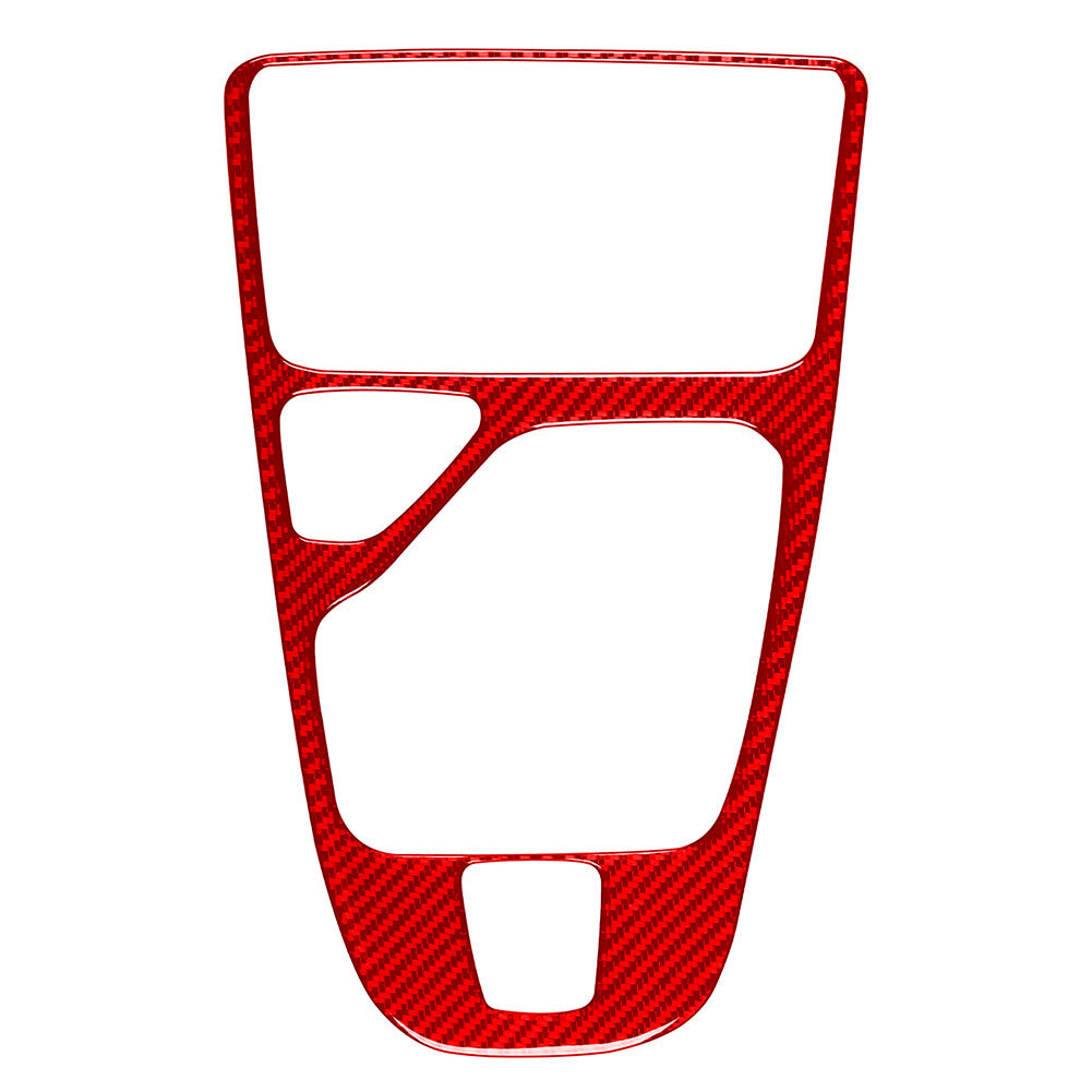 Carbon Fiber Gear Shift Panel Cover Trim for Jeep Cherokee 2014-2018 15