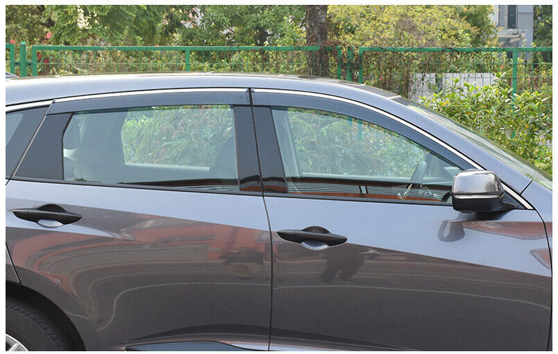 for Acura for RDX 2019-2024 Side Window Wind Visors Sun Rain Guard Vent Deflectors