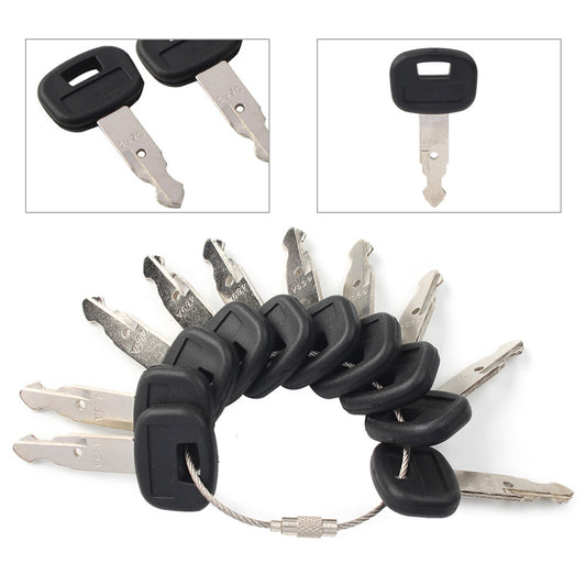 459A RC411-53933 RC461-53930 lgnition Keys For Kubota Black