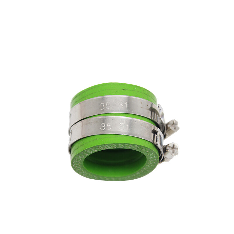 1-Piece Green Motorcycle Carburetor Rubber Adapter 35mm Intake Manifold for Carb Q