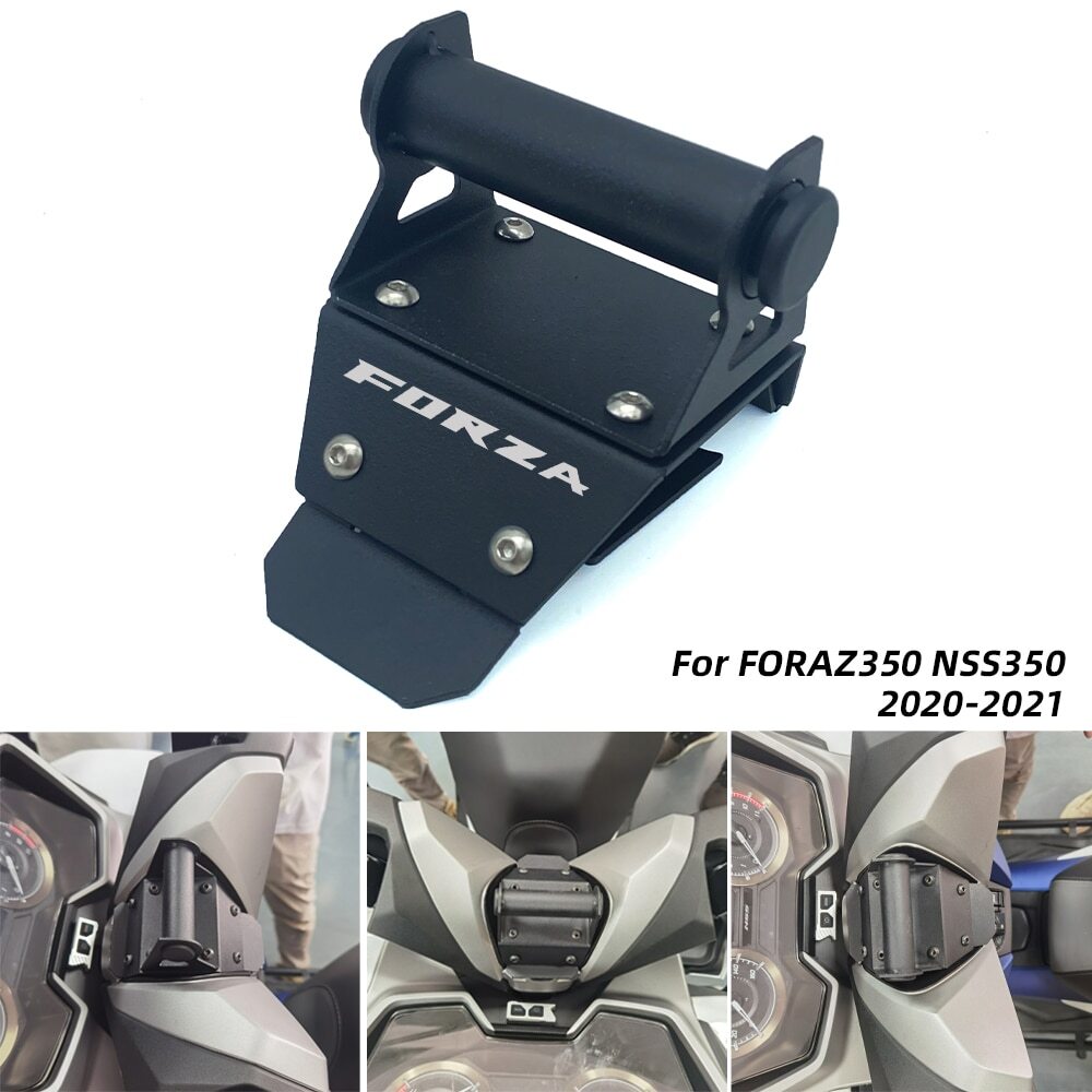FORAZ350 NSS350 2020-2021 Dirt Bike GPS Phone Holder Navigation Bracket