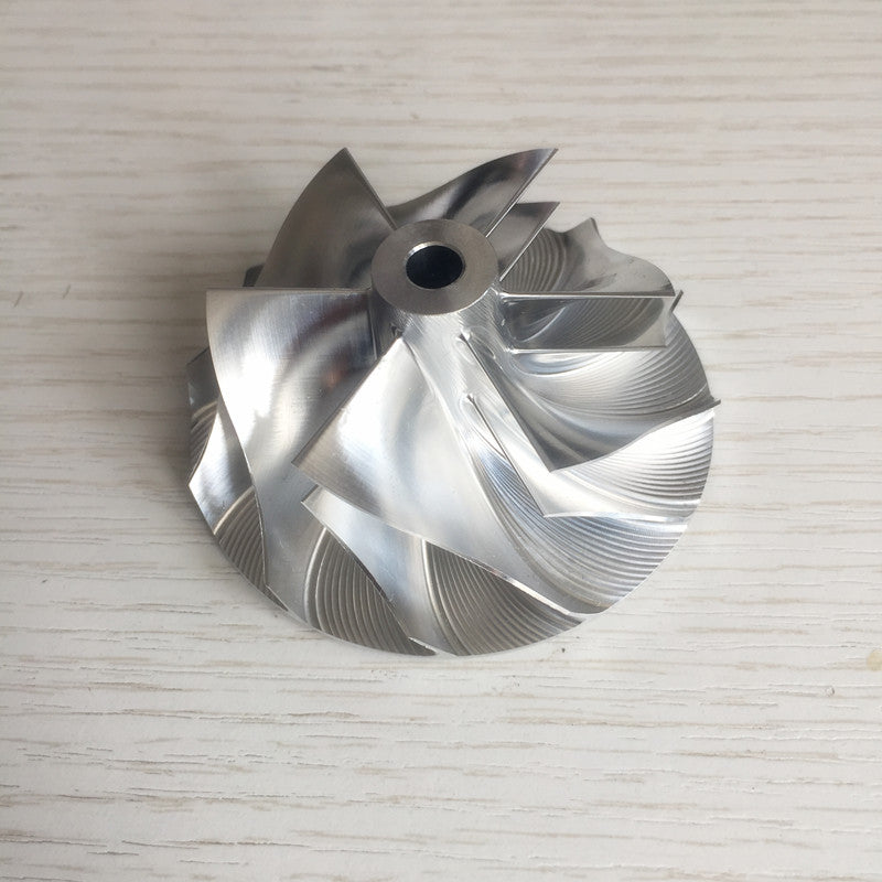 T04B 409179-0024 54.14/69.96mm 6+6 blades Billet compressor wheel