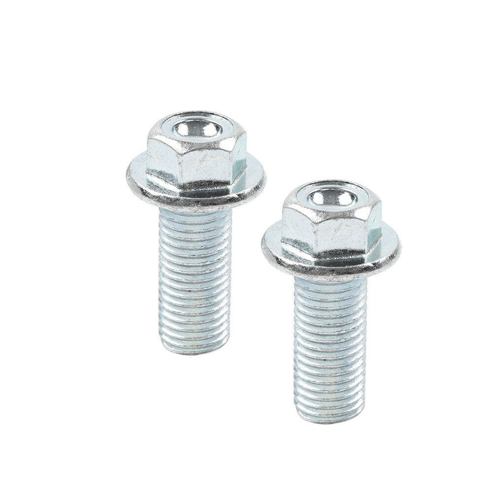 Lower Sub-Frame Bolt kit M10x24 2Pcs for Honda CRF250R 2010-16 CRF450R 05-2016