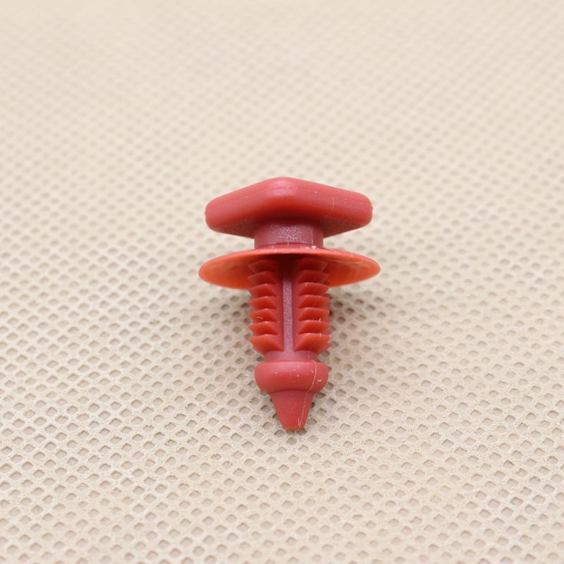 10-piece set of external body side mold clamp fasteners for Fiat 82491303
